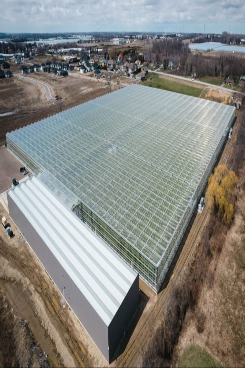 Agricultural Greenhouse - Prospiant