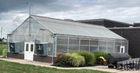 Vail school greenhouse at National Trail High School.